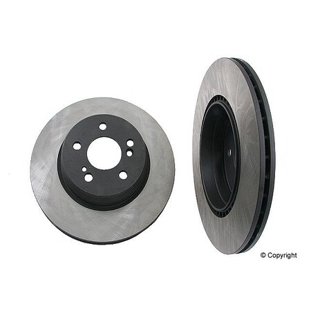Op Parts Brake Disc, 40533006 40533006